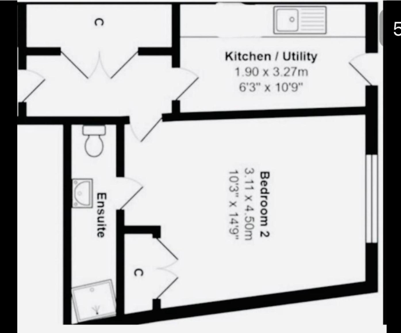 Modern Ground Floor Apartment With Free Parking Very Near Centre Ripon Exterior foto